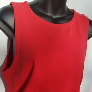 Banana Republic sleeveless  top size 14